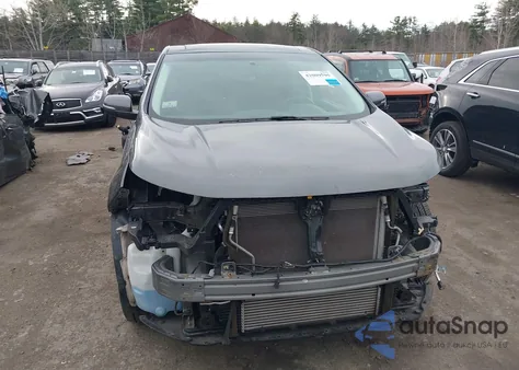 2017 Ford Edge Titanium from USA, damaged, VIN 2FMPK4K97HBB33341